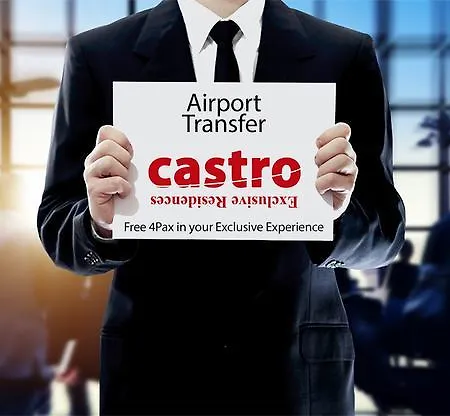 Castro Exclusive Residences Sagrada Familia Aparthotel 5*