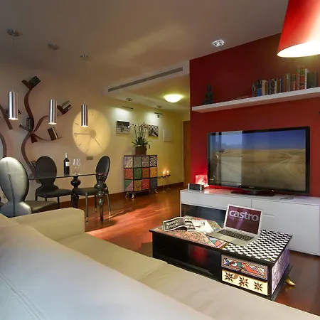 Aparthotel Castro Exclusive Residences Sagrada Familia Barcelona