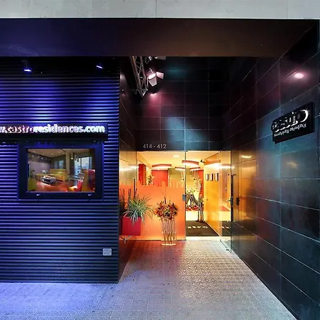 Castro Exclusive Residences Sagrada Familia برشلونة